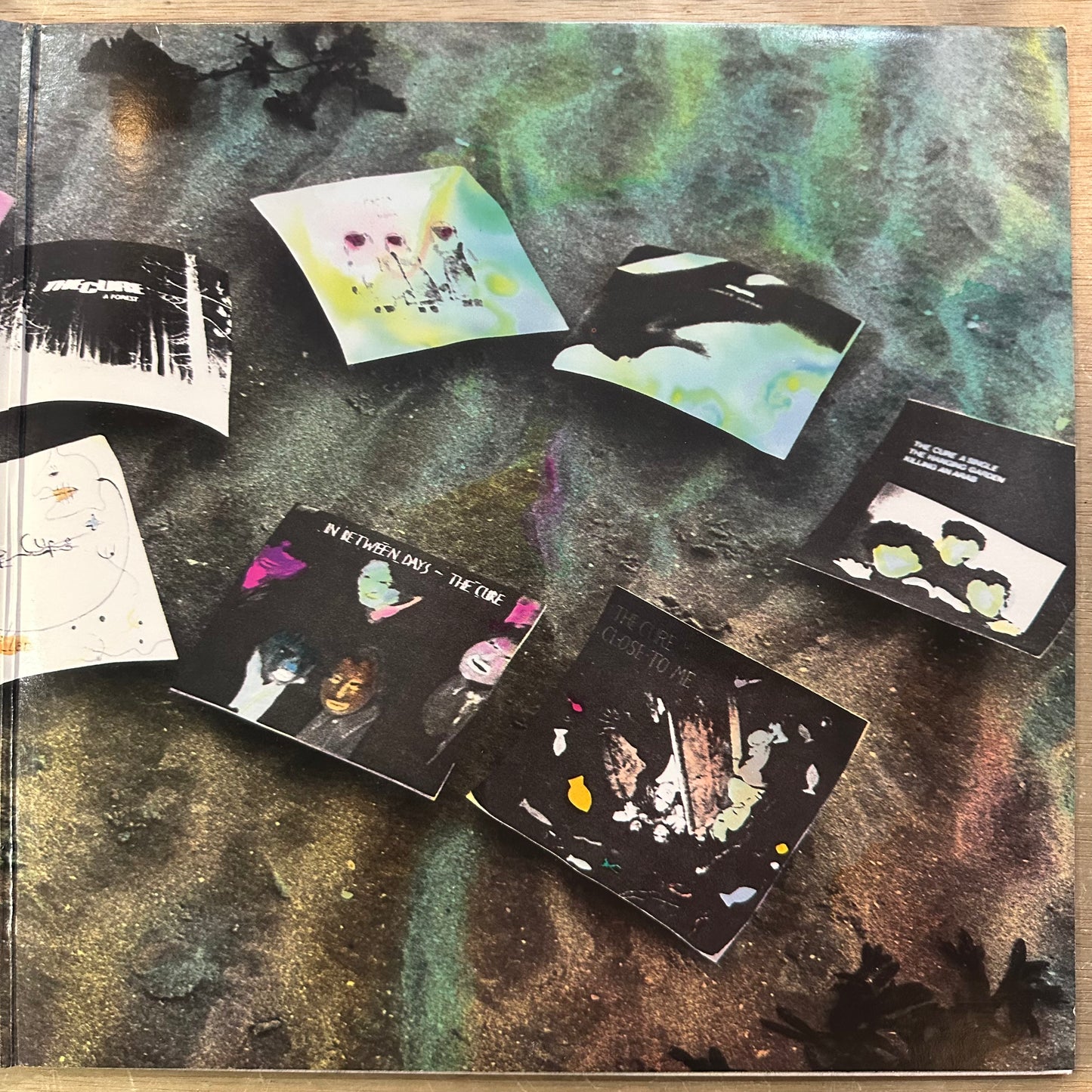 The Cure | Standing On A Beach • The Singles (Vinyl) (Used)