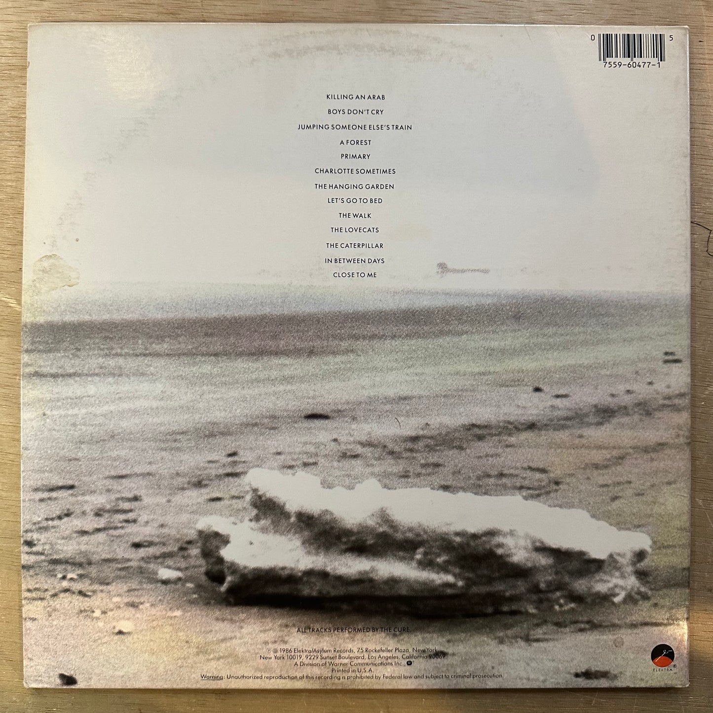 The Cure | Standing On A Beach • The Singles (Vinyl) (Used)