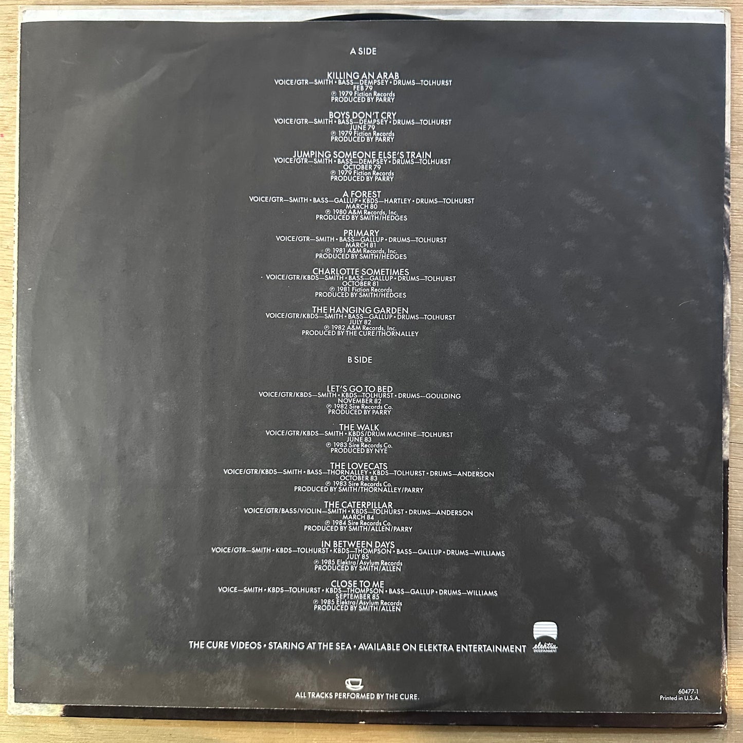 The Cure | Standing On A Beach • The Singles (Vinyl) (Used)