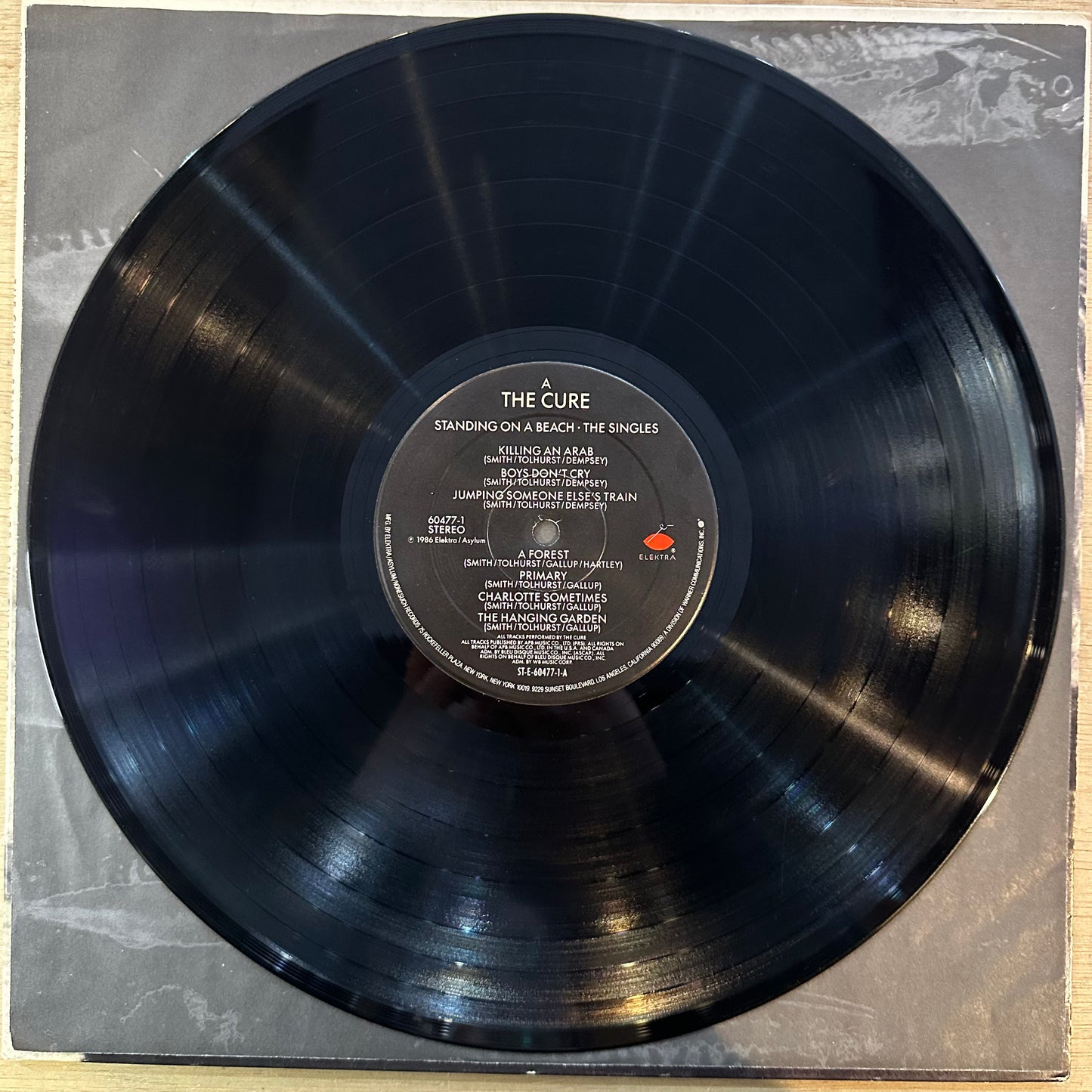 The Cure | Standing On A Beach • The Singles (Vinyl) (Used)