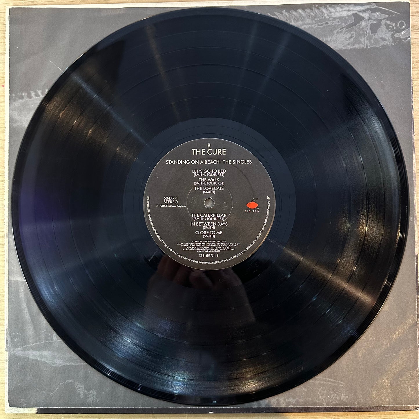 The Cure | Standing On A Beach • The Singles (Vinyl) (Used)