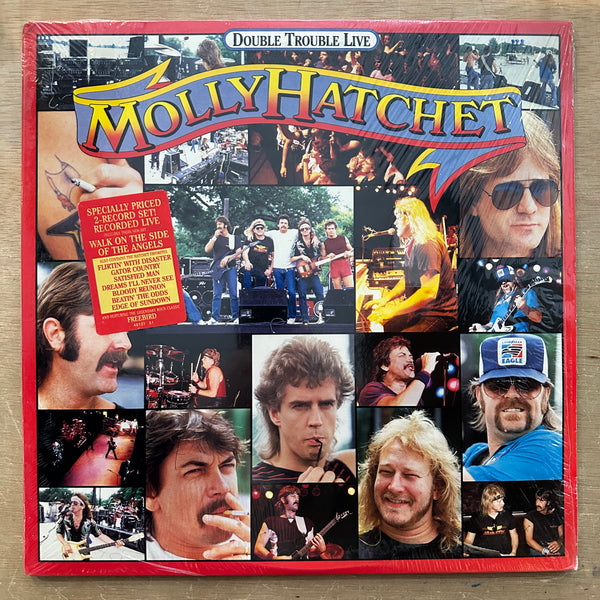 Molly Hatchet | Double Trouble Live (Vinyl) (Used)