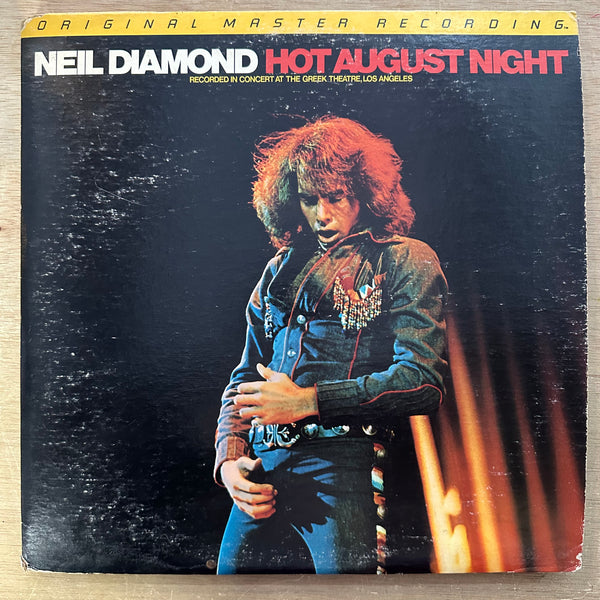 Nei Diamond | Hot August Night (Vinyl) (Used)