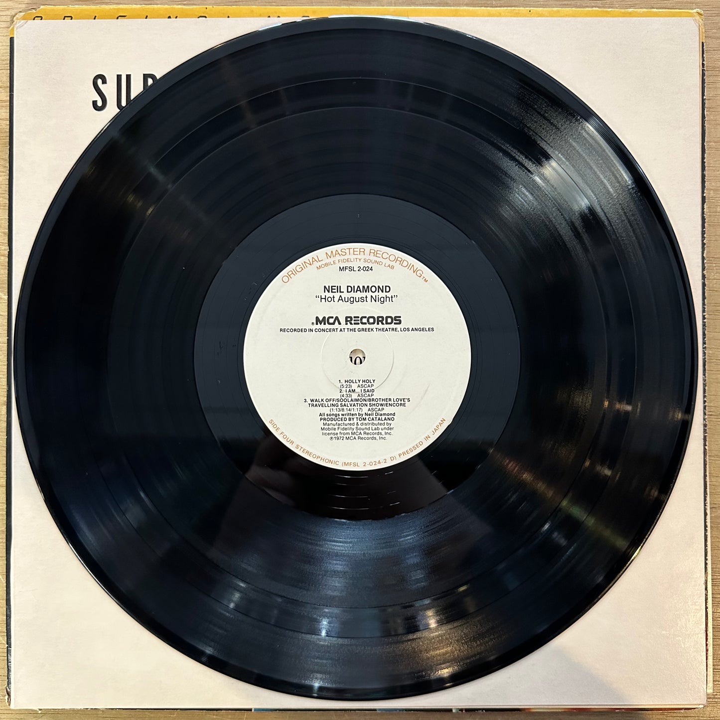 Nei Diamond | Hot August Night (Vinyl) (Used)