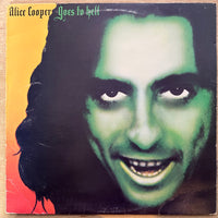 Alice Cooper | Goes To Hell (Vinyl) (Used)