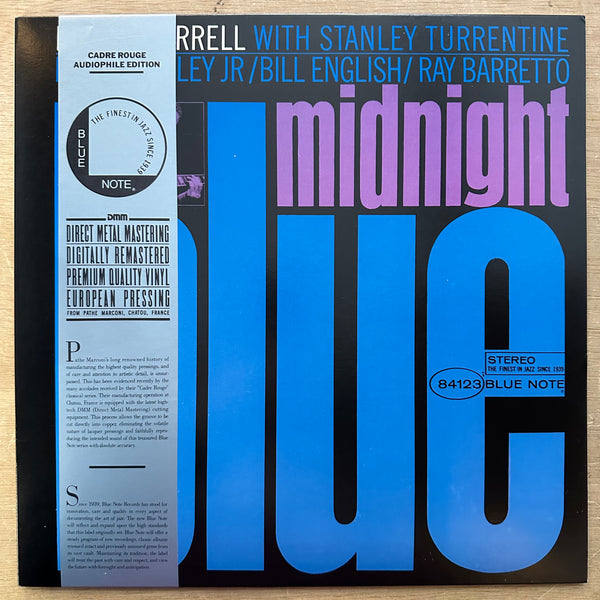 Kenny Burrell | Midnight Blue (Vinyl) (Used)