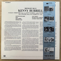 Kenny Burrell | Midnight Blue (Vinyl) (Used)