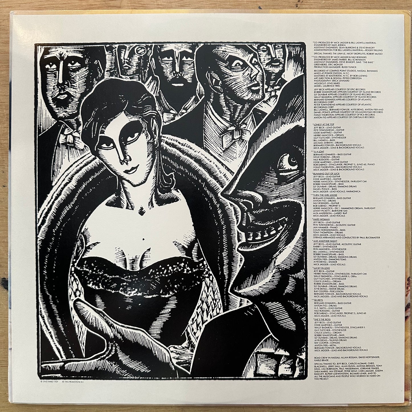 Mick Jagger | She's the Boss (Vinyl) (Used)