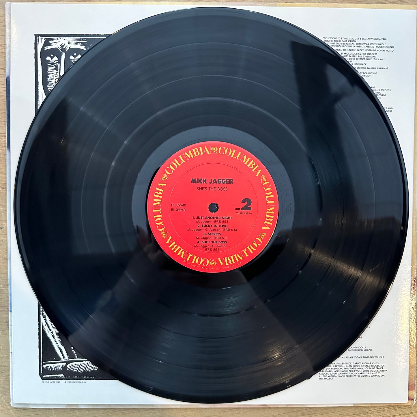 Mick Jagger | She's the Boss (Vinyl) (Used)