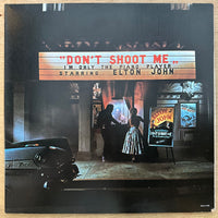 Elton John | Don't Shoot Me I'm Only The Piano Player (Vinyl) (Used)