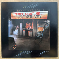 Elton John | Don't Shoot Me I'm Only The Piano Player (Vinyl) (Used)