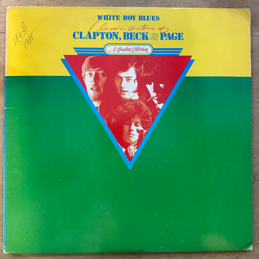 Clapton, Beck, And Page | White Boy Blues - Classic Guitars Of Clapton, Beck & Page (Vinyl) (Used)
