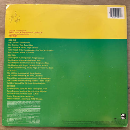 Clapton, Beck, And Page | White Boy Blues - Classic Guitars Of Clapton, Beck & Page (Vinyl) (Used)