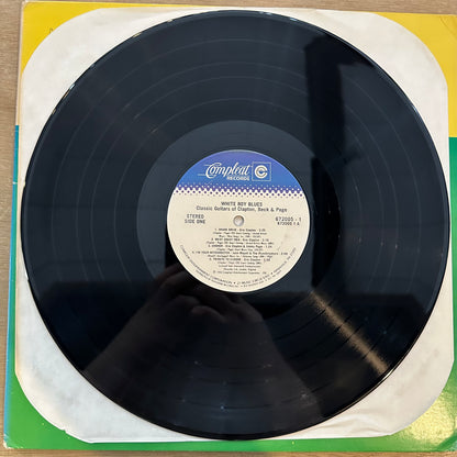 Clapton, Beck, And Page | White Boy Blues - Classic Guitars Of Clapton, Beck & Page (Vinyl) (Used)