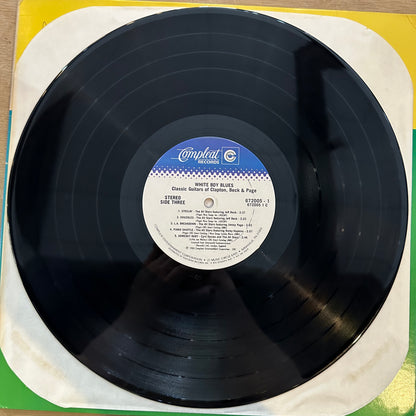 Clapton, Beck, And Page | White Boy Blues - Classic Guitars Of Clapton, Beck & Page (Vinyl) (Used)