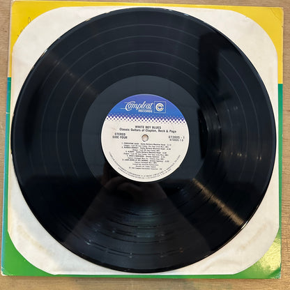 Clapton, Beck, And Page | White Boy Blues - Classic Guitars Of Clapton, Beck & Page (Vinyl) (Used)