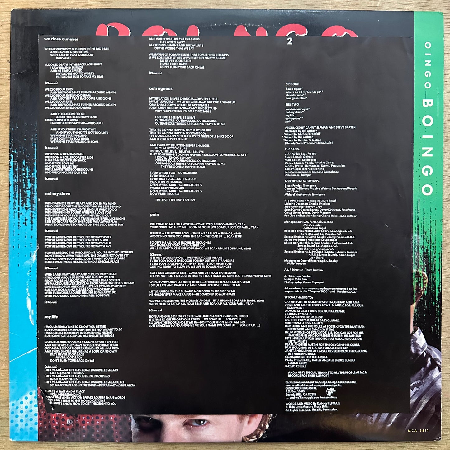 Oingo Boingo | Boi-Ngo (Vinyl) (Used)