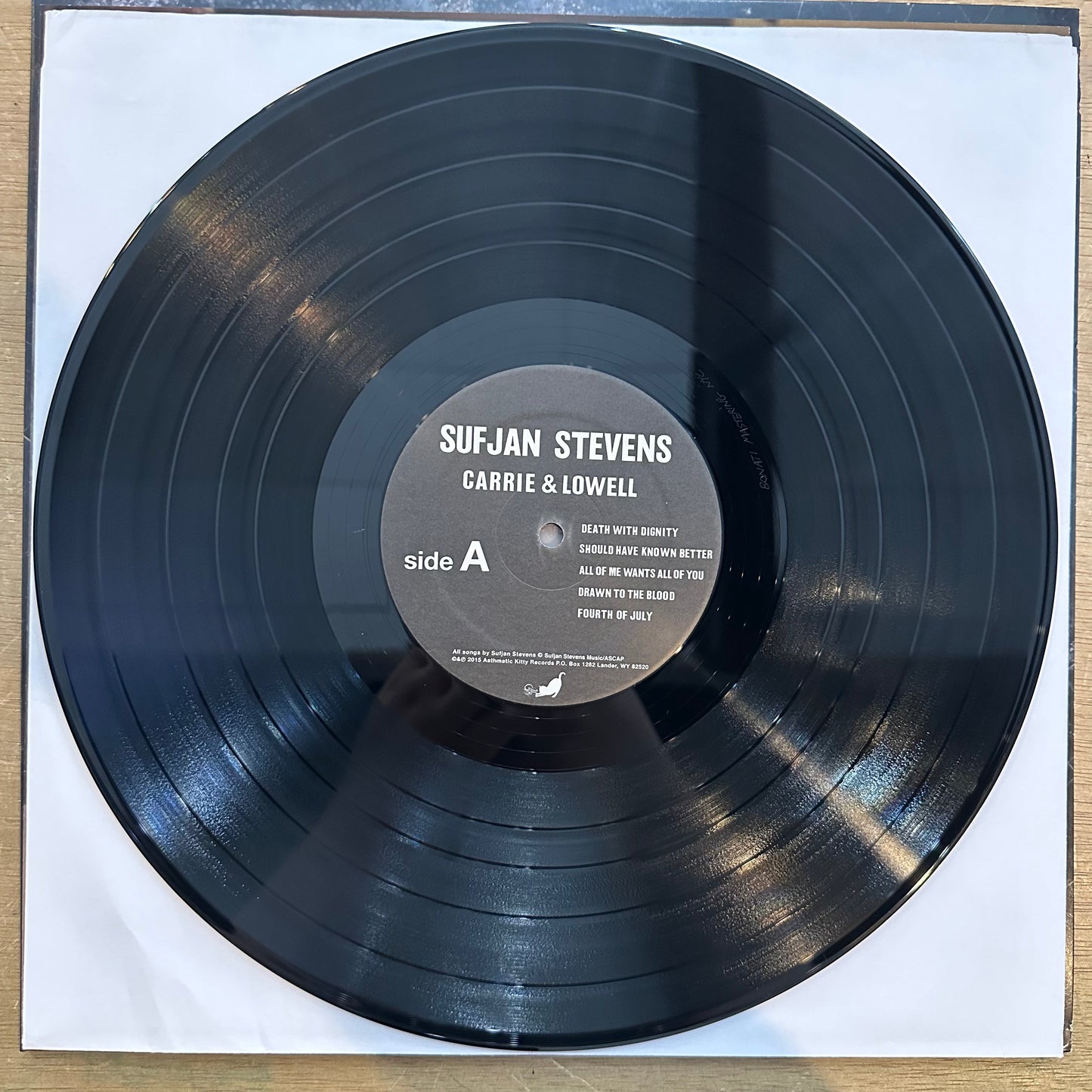 Sufjan Stevens | Carrie & Lowell (Vinyl) (Used)