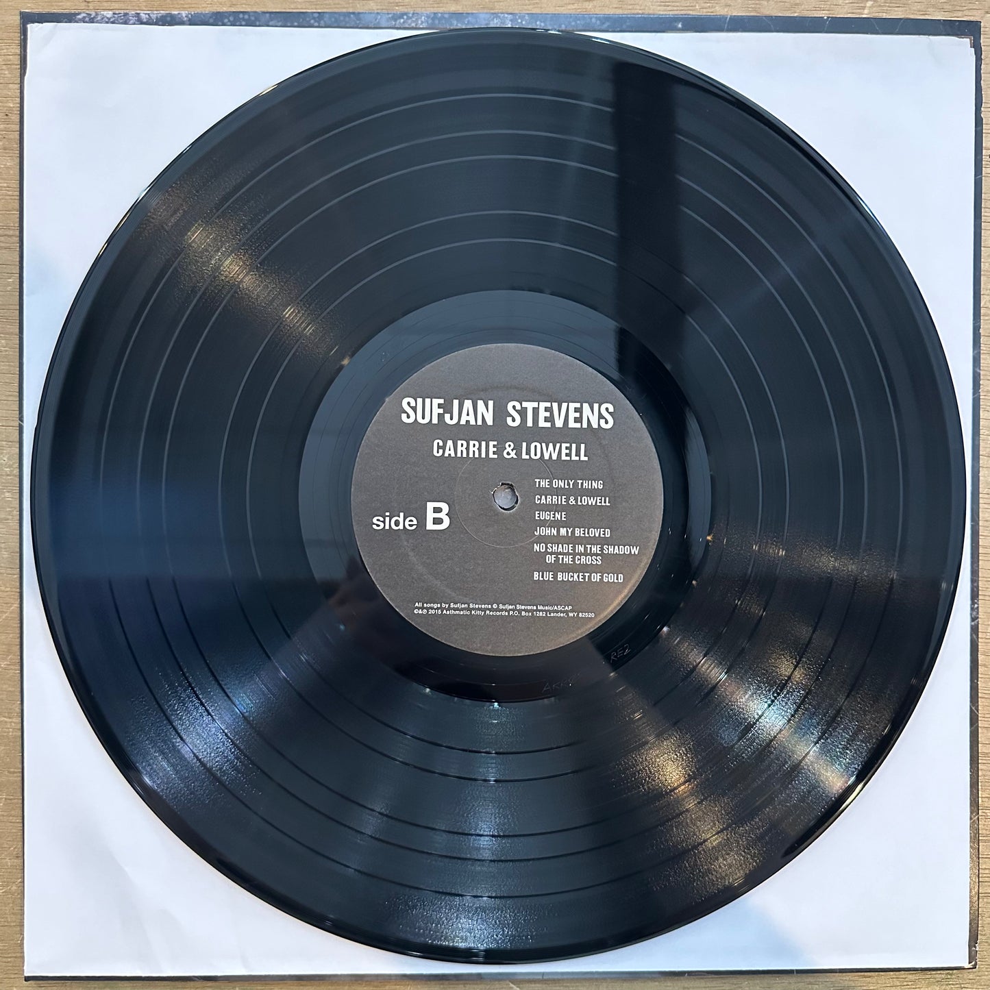 Sufjan Stevens | Carrie & Lowell (Vinyl) (Used)
