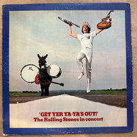 Rolling Stones | Get Yer Ya-Ya's Out! (Vinyl) (Used)