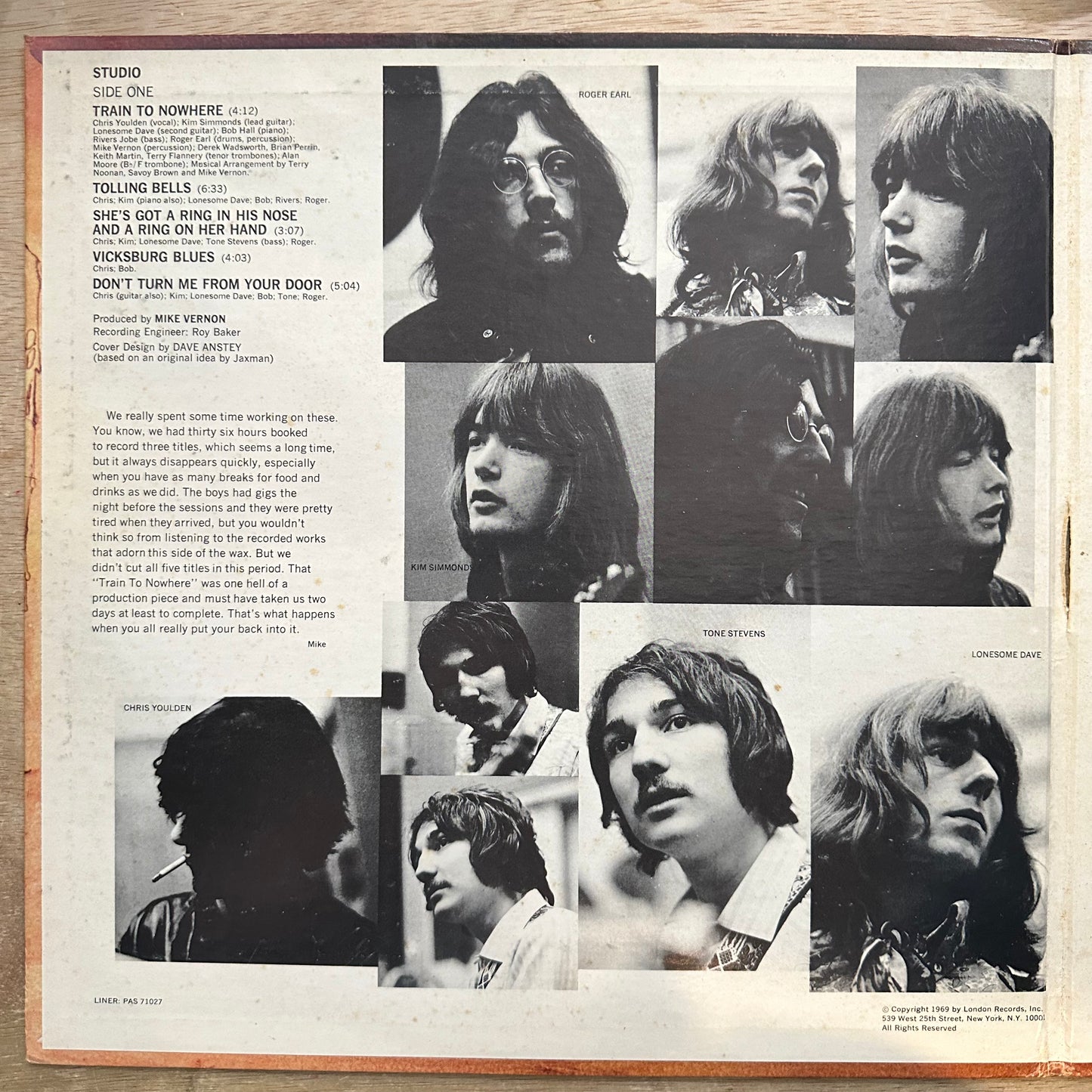 Savoy Brown | Blue Matter (Vinyl) (Used)