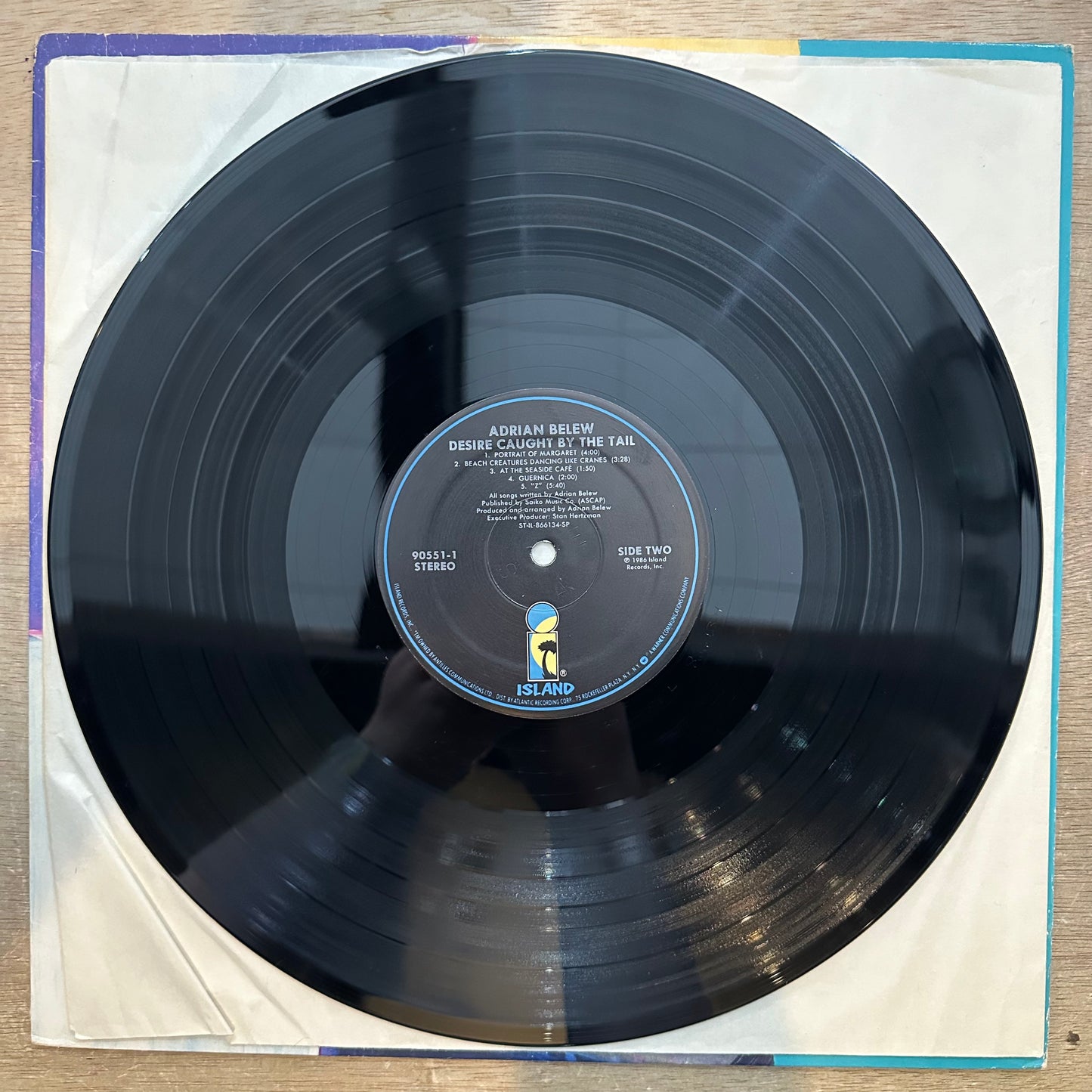 Adrian Belew | Desire Caught By The Tail (Vinyl) (Used)