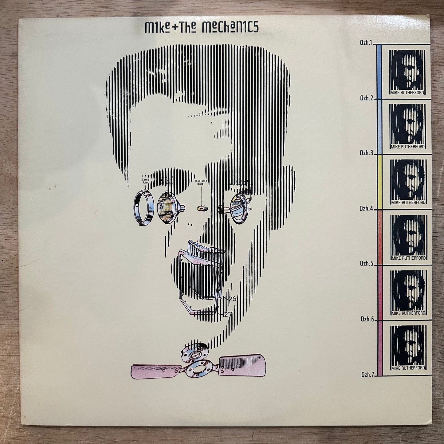 Mike + The Mechanics | Mike + The Mechanics (Vinyl) (Used)
