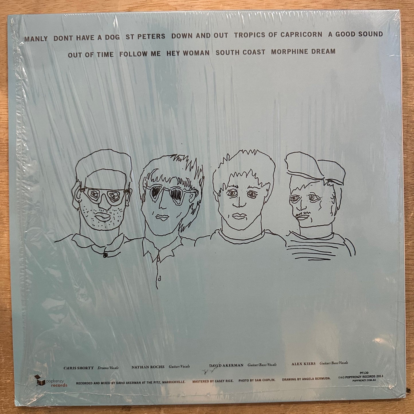 Camperdown & Out | Couldn't Be Better (Vinyl) (Used)