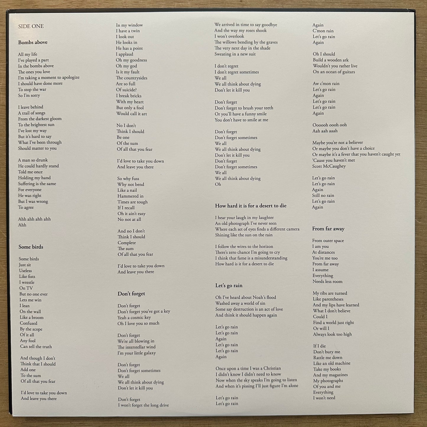 Jeff Tweedy | Warm (Vinyl) (Used)