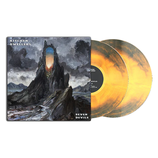 Kitchen Dwellers | Seven Devils (Blue & Orange Galaxy Vinyl)