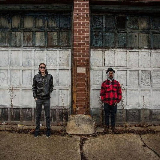 L'Orange & Jeremiah Jae | The Night Took Us In Like Family (Indie Exclusive, Metallic Silver Vinyl)