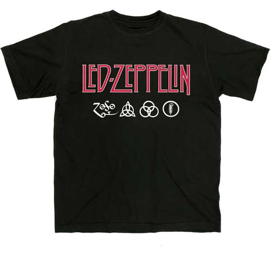 Led Zeppelin ZOSO T-Shirt