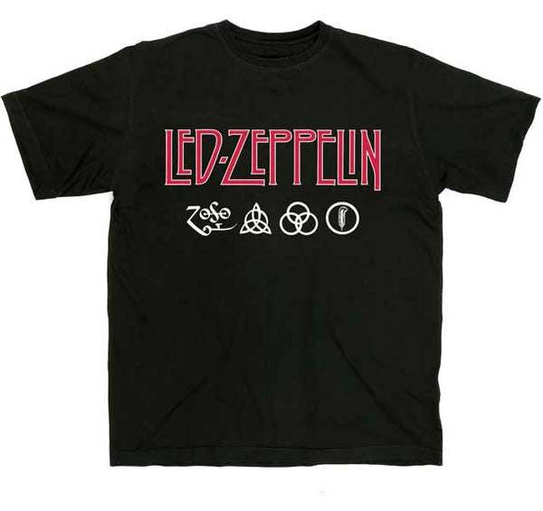 Led Zeppelin ZOSO T-Shirt