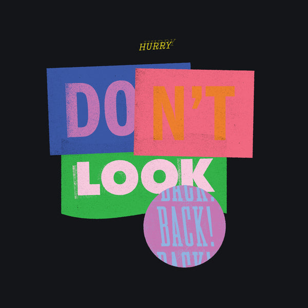 Hurry | Don't Look Back (Purple w/ Blue Splatter Vinyl)