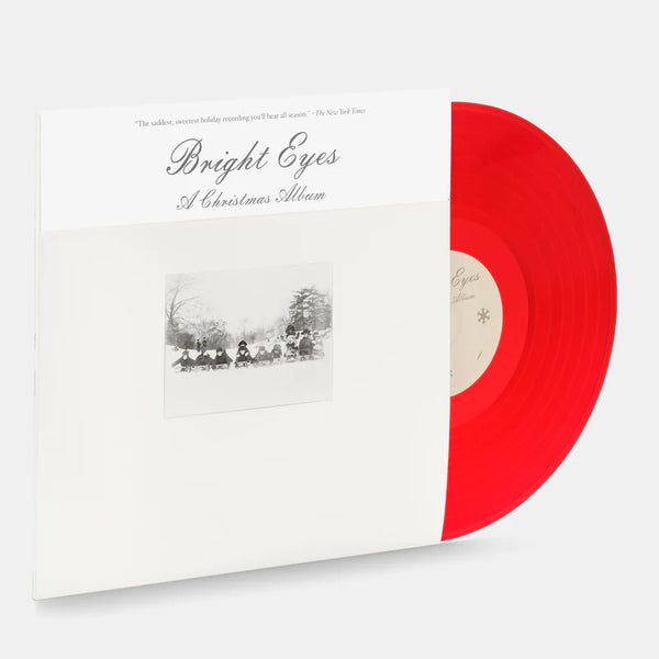 Bright Eyes | A Christmas Album (Clear Red Vinyl)