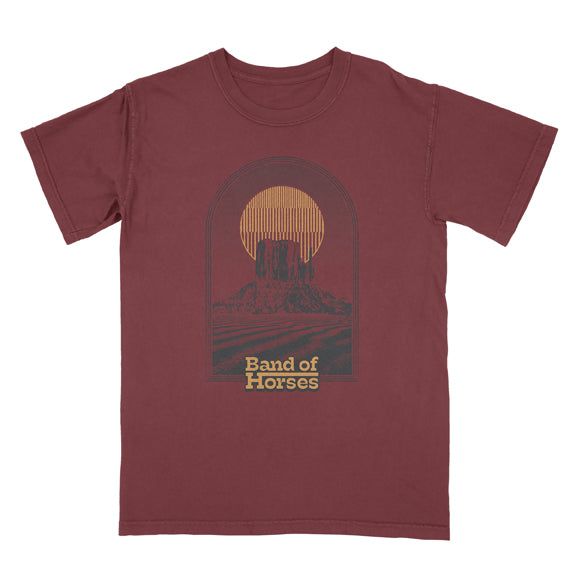 Band Of Horses Devil's Tower T-Shirt