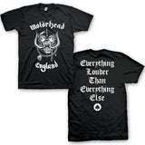 Motorhead England T-Shirt