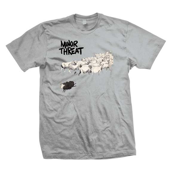 Minor Threat Still Out Of Step T-Shirt