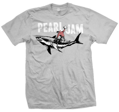 Pearl Jam Shark Cowboy T-Shirt