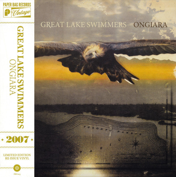 Great Lake Swimmers | Ongiara (Clear Vinyl)