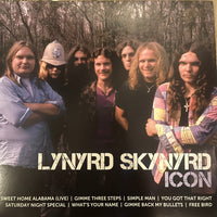 Lynyrd Skynyrd | Icon (Blue & Tangerine Splatter Vinyl)