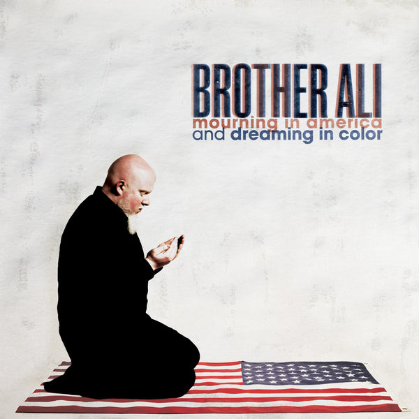 Brother Ali | Mourning In America And Dreaming In Color (10 Year Anniversary Edition) Red/White/Bue Vinyl)