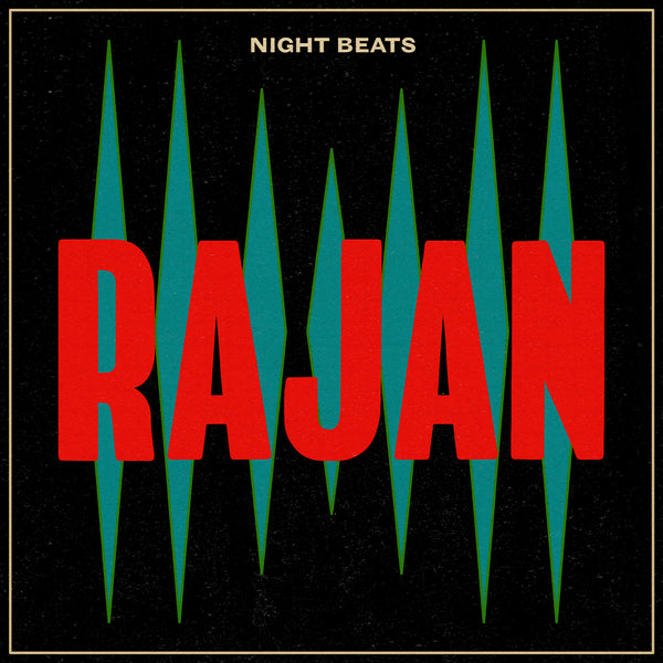 Night Beats | Rajan (Red Clay Vinyl)