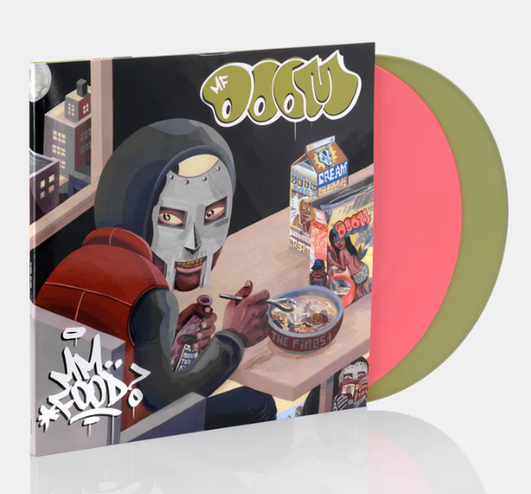 MF DOOM | MM FOOD (Pink & Green Vinyl) (2 LP)