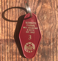 Motel Keychain: Schrute Farms B&B&B