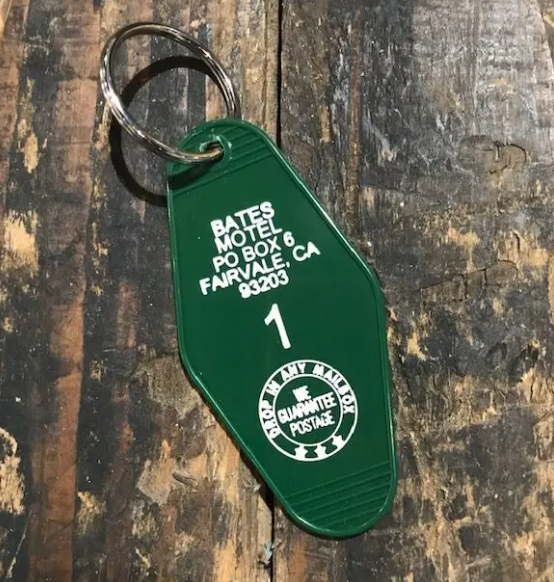 Motel Keychain: Bates Motel