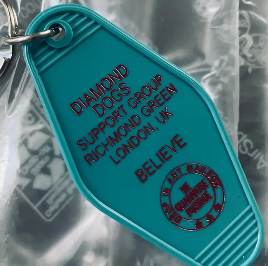 Motel Keychain: Diamond Dogs