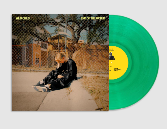 Wild Child | End of the World (Clear Green Vinyl)