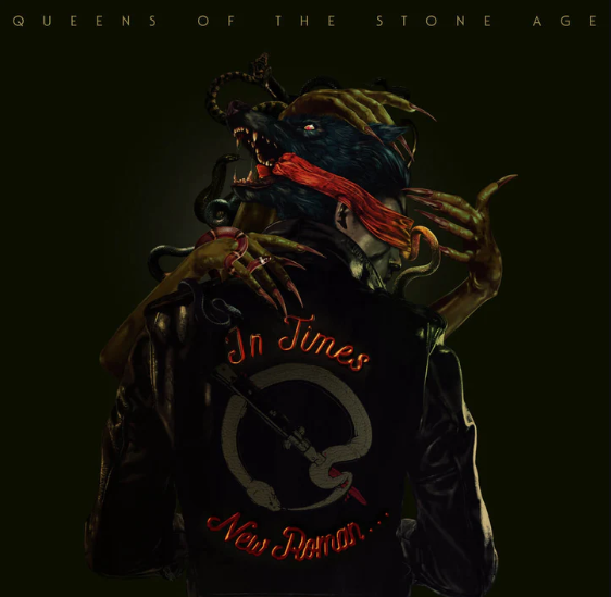 Queens of the Stone Age | In Times New Roman (Green Vinyl)