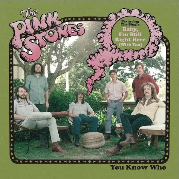 Pink Stones | You Know Who (Autographed Multi-Color Vinyl)